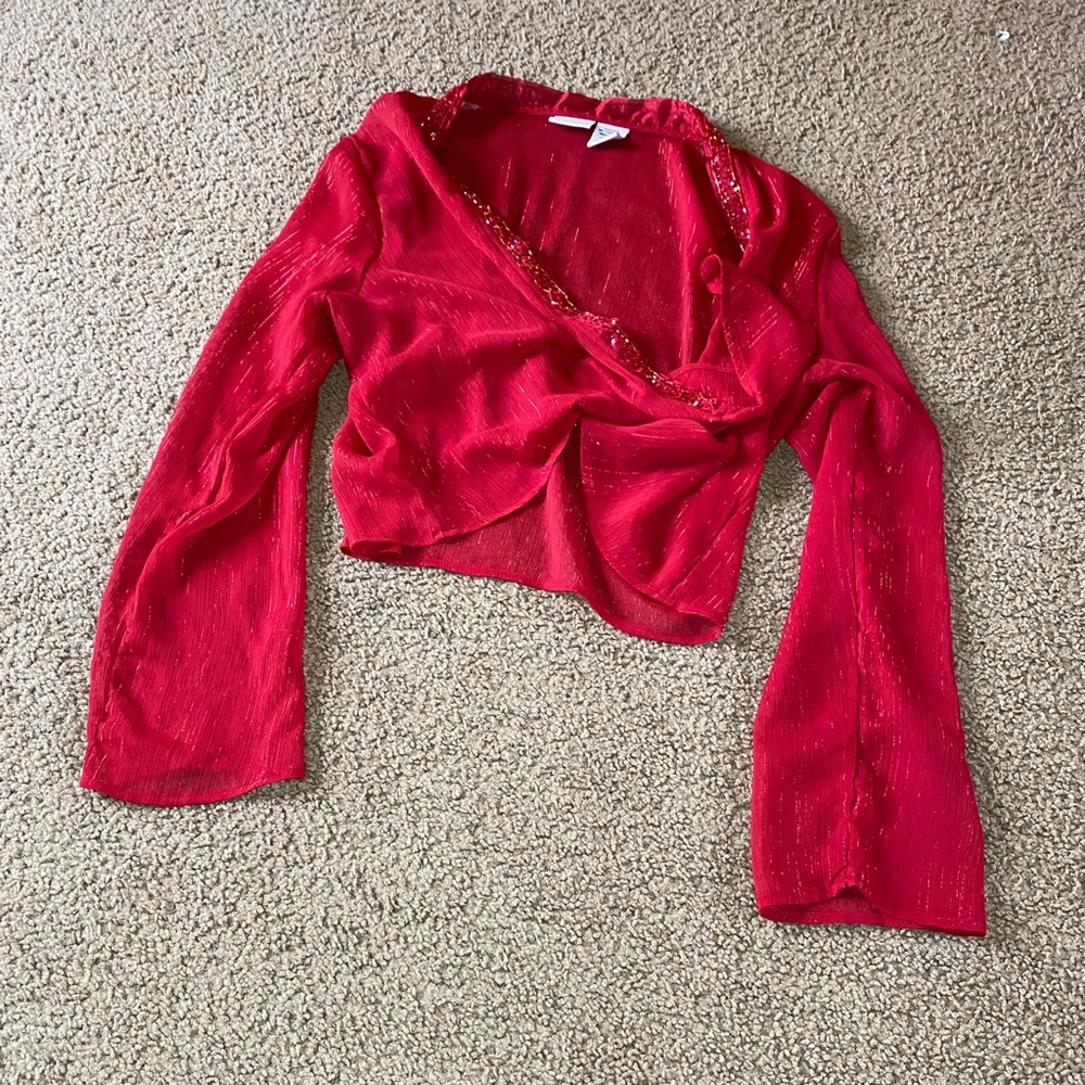 Cropped Cover-Up